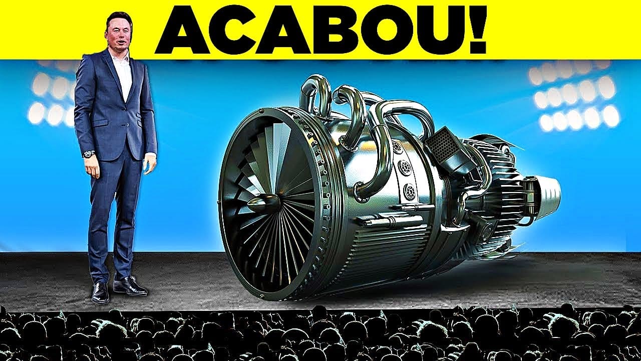 Novo motor rotativo abala a indústria automotiva com potência 5x maior que a dos diesel e pode mudar o mercado 