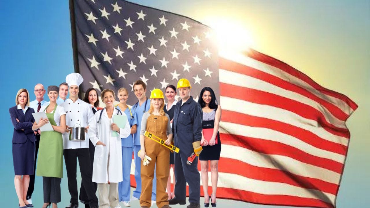 Oportunidades de emprego em alta nos Estados Unidos: profissões mais comuns entre os imigrantes