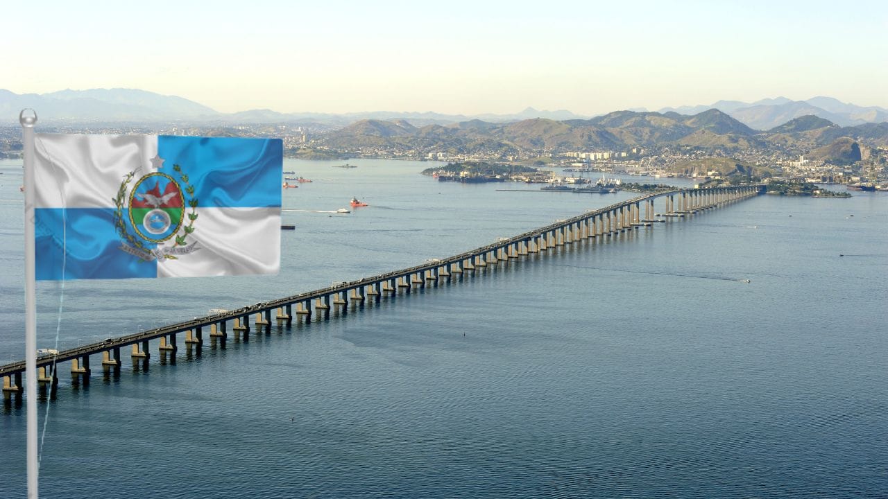 Ponte Rio-Niterói: projetada para fluxo de 50 mil veículos por dia, hoje aguenta o triplo e marca história na engenharia nacional