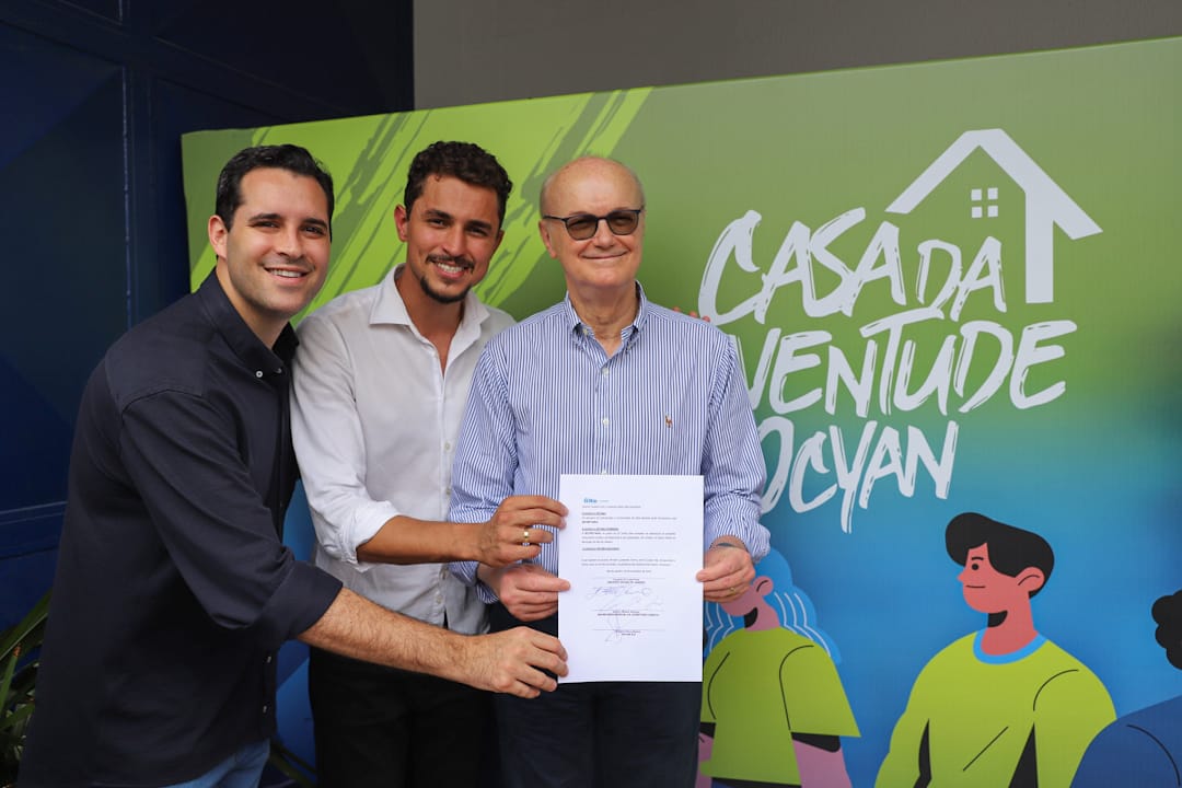 Prefeitura do Rio e Ocyan assinam parceria público-privada que beneficiará Casa da Juventude do Centro