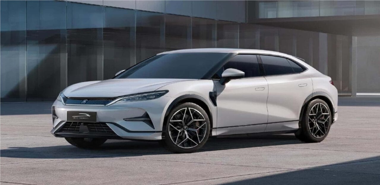 BYD, elétrico, SUV