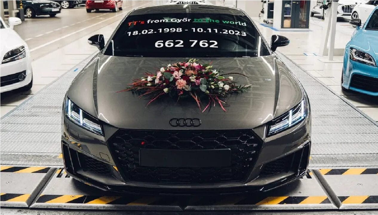 Cupê, Audi, motor