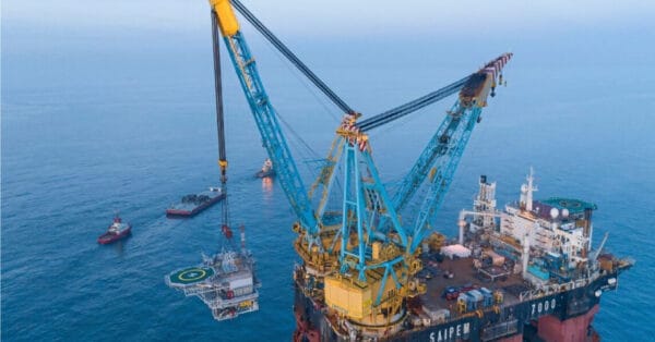 contrato, saipem, offshore