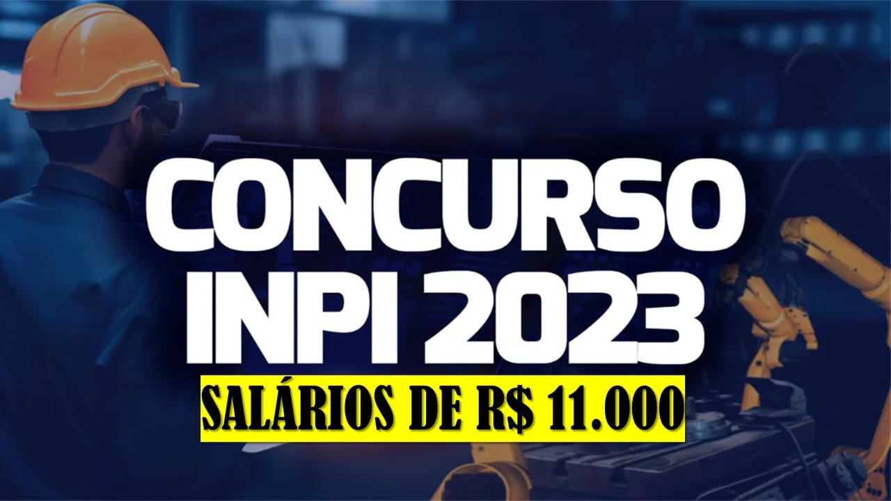 concurso - vagas - INPI