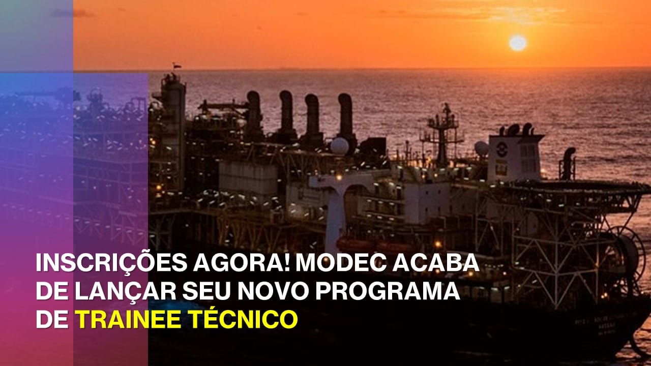 trainee - rio de janeiro - modec