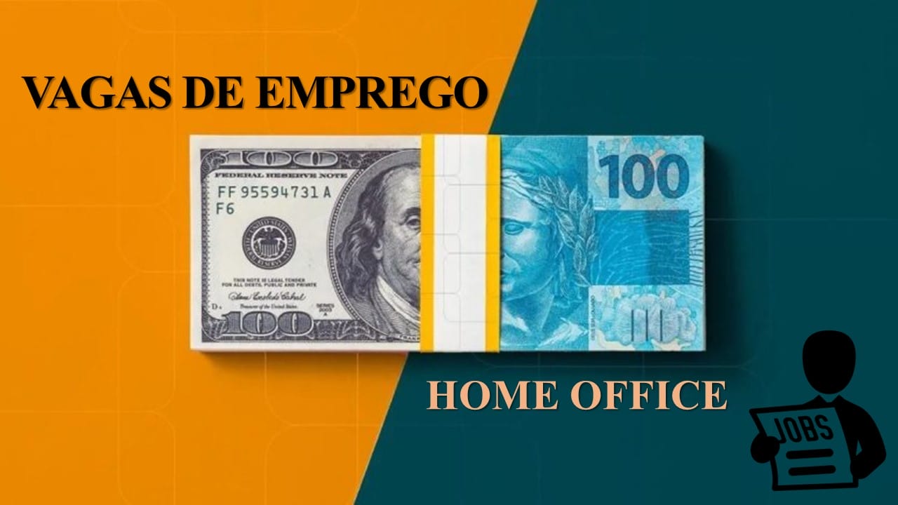 Vagas, emprego, home office