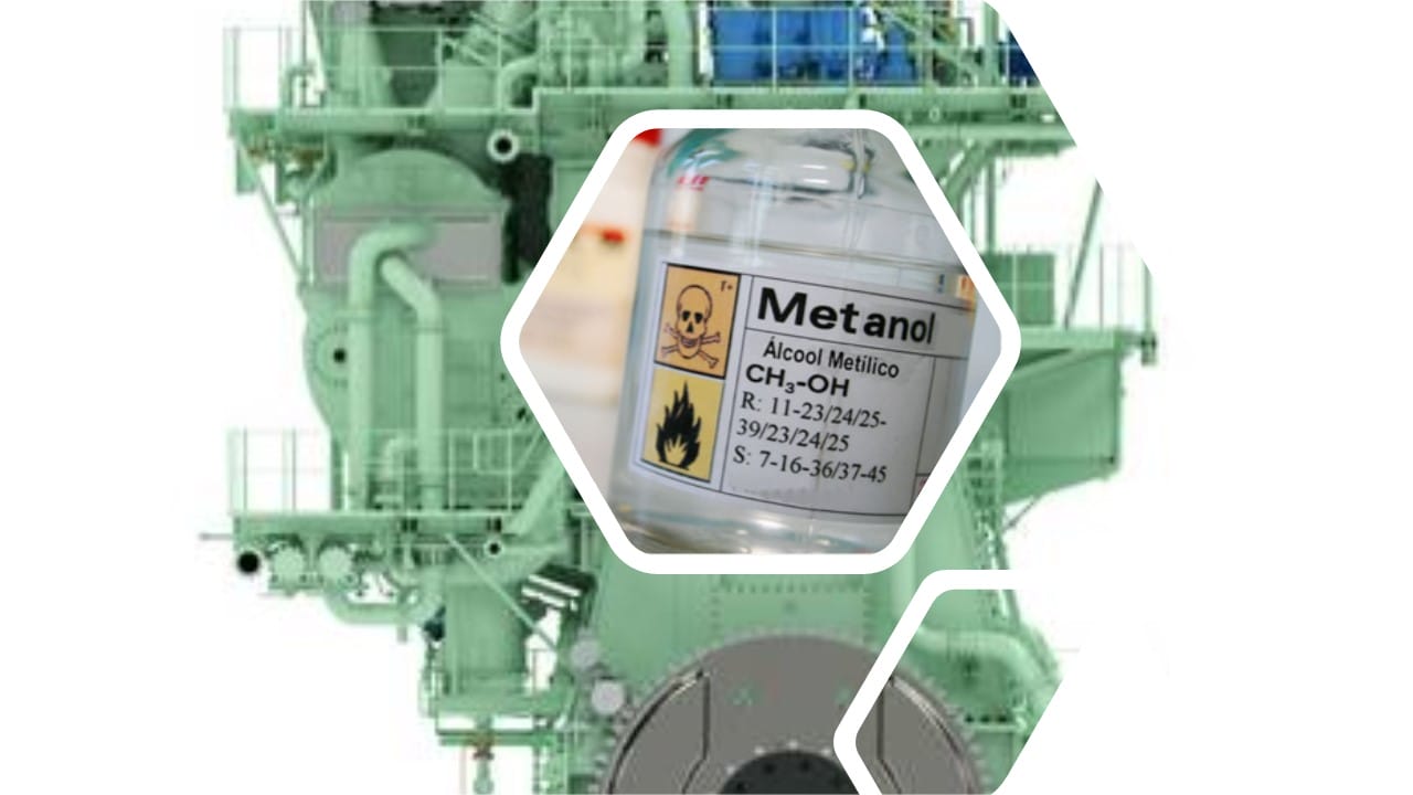 metanol - motor - petróleo