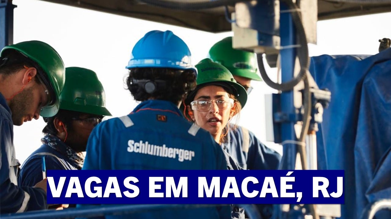 schlumberger - vagas - emprego - macaé