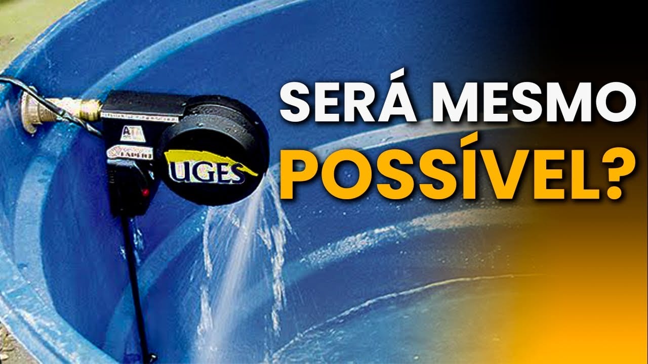 Tecnologia inovadora produz eletricidade a partir da água encanada