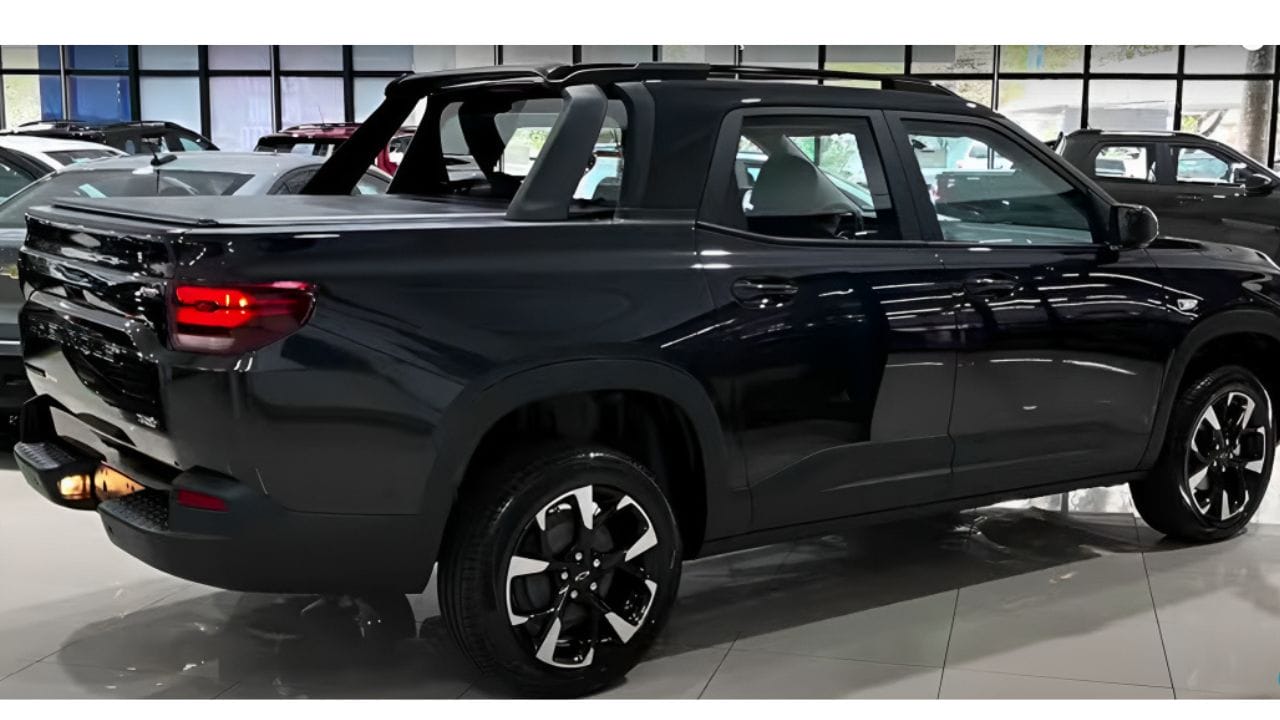 Toro, Strada e Saveiro já podem se preocupar: nova Chevrolet Montana 2024, uma picape que chega com tudo