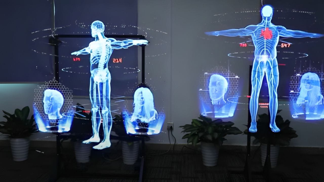 Ventilador de LED que projeta hologramas 3D: a inovação tecnológica que vai revolucionar a publicidade e o entretenimento