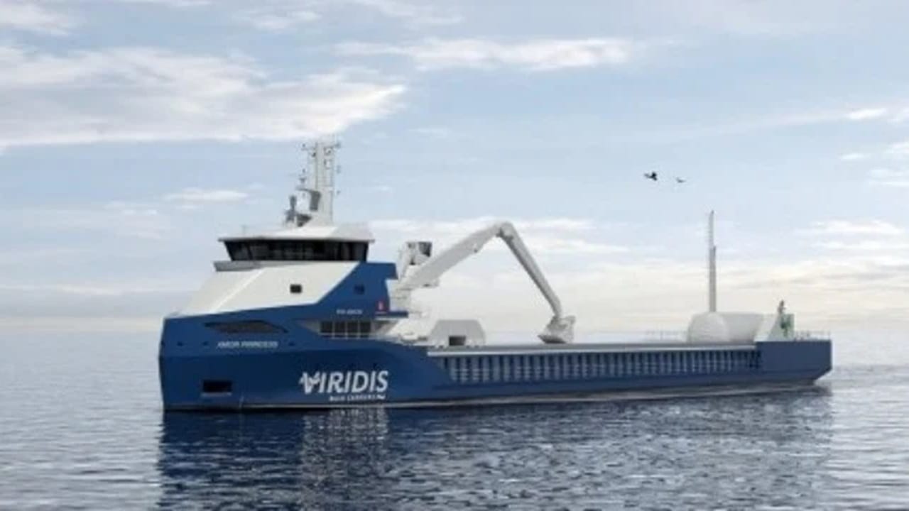 Combustível, motor, sustentável, graneleiro