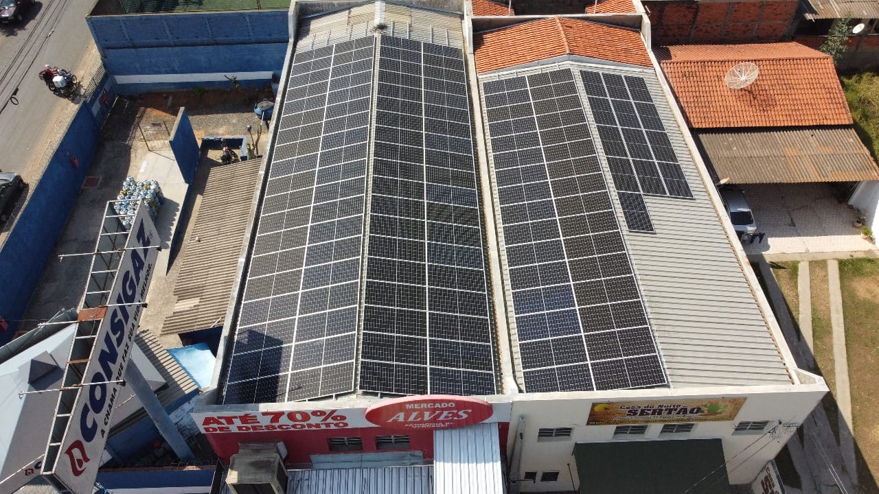 solar no Brasil cresce 18%
