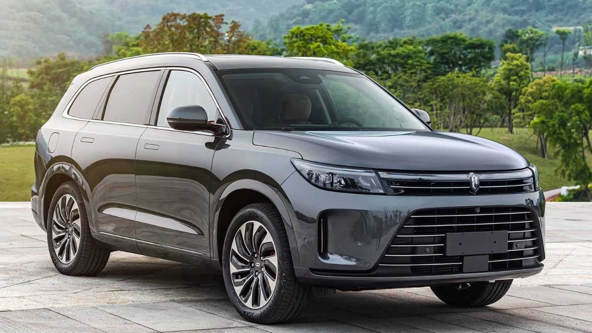 Huawei - suv - motor elétrico - carros elétricos - autonomia - seres - bateria