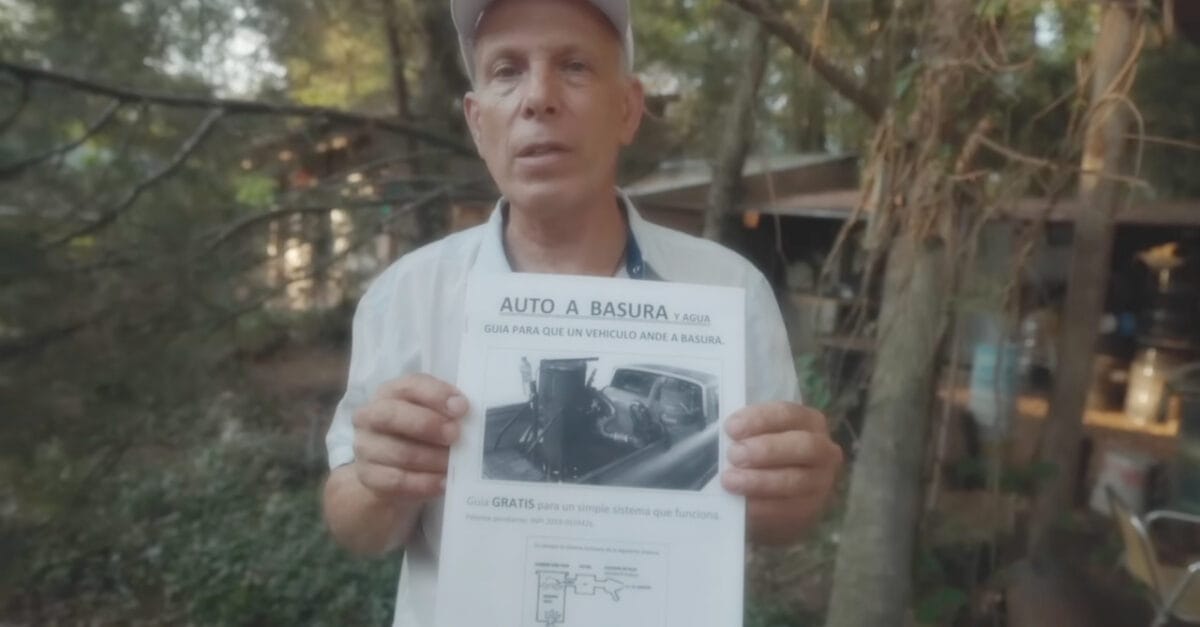 carro movido a água - motor movido a água - bomba de água - gerador - gasolina - preço