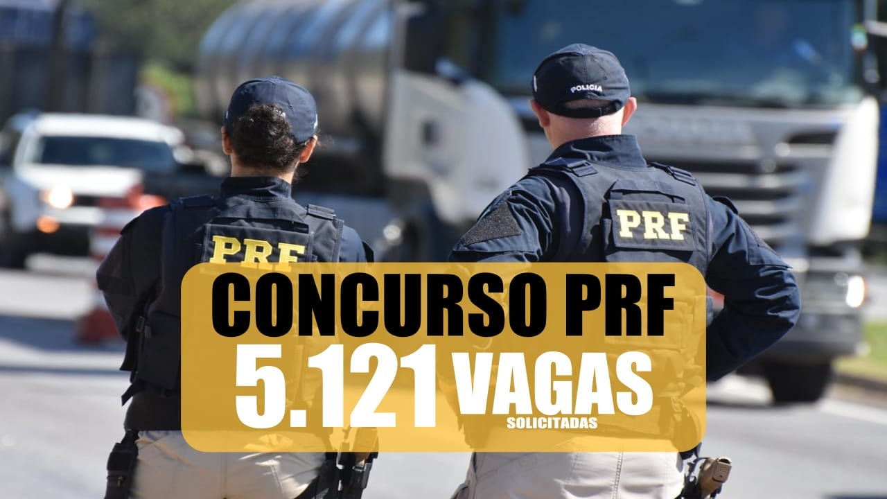 PRF - concurso - concurso público - polícia rodoviária federal - vagas - edital - certame