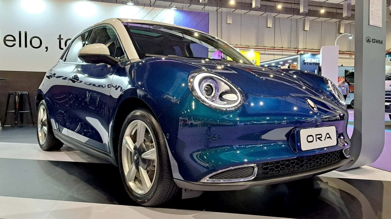 GWM, ORA 03, carregamento grátis, seguro, revisões, Raízen Power, Shell Recharge, Tupinambá, WeCharge, Zletric, rede de recarga, vouchers, recarga gratuita, parcerias, preço fixo, motor elétrico.