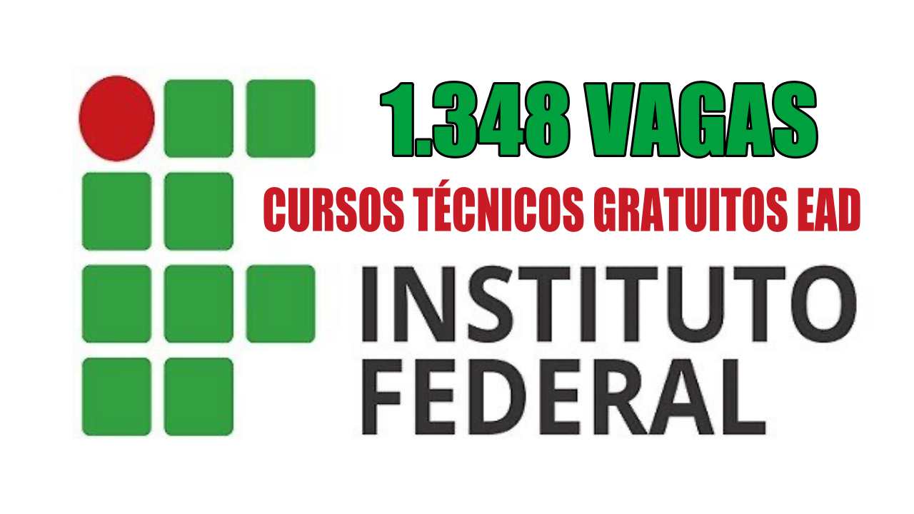 senac - cursos gratuitos - cursos técnicos - cursos profissionalizantes - EAD - Instituto Federal - IF