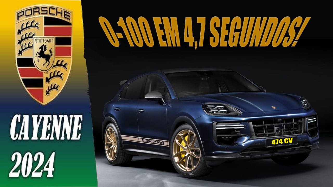 SUV - Porsche - Cayenne - motor - V8 -