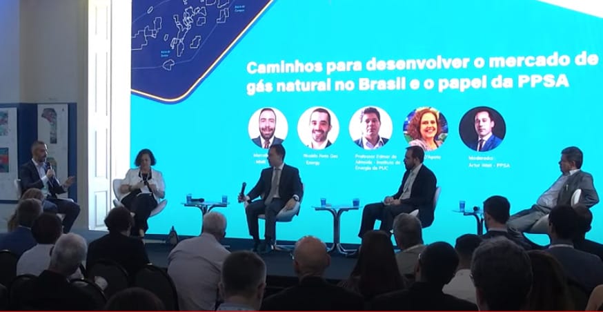 Edmar Almeida, Gas Energy, Gás para Empregar, IE-PUC, Instituto Brasileiro de Petróleo e Gás (IBP), Ministério de Minas e Energia (MME), Pré-Sal Petróleo (PPSA), Rivaldo Moreira Neto, Sylvie D’Apote