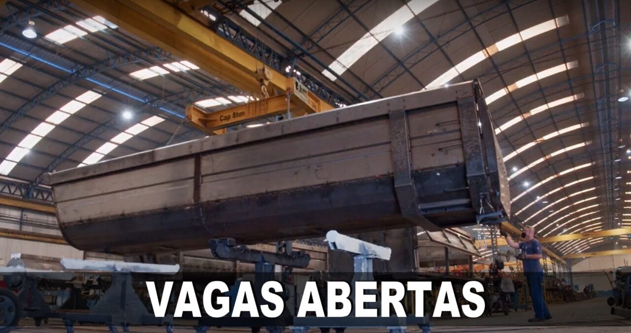 80 vagas de emprego nas áreas de soldagem, montagem, operacional e administrativa; há oportunidades para pessoas sem experiência e todos os níveis de escolaridade
