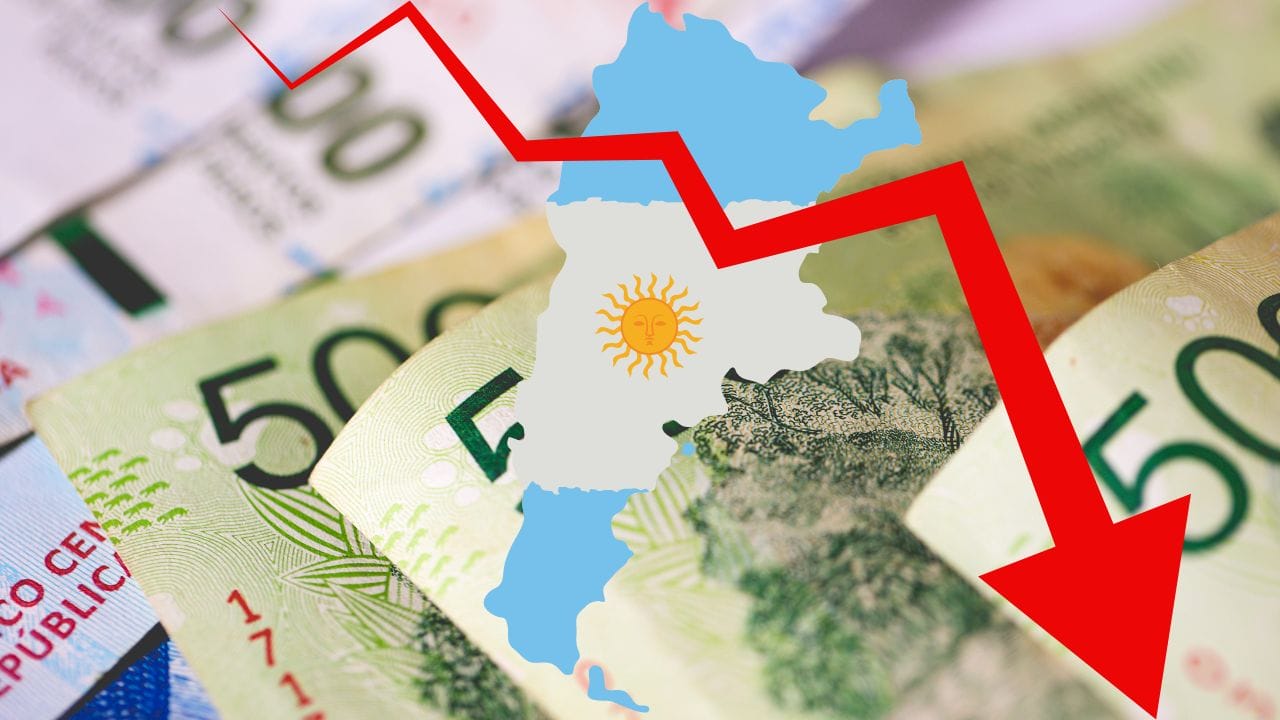 A Argentina, um país com uma história rica e um passado de prosperidade, vem enfrentando uma das crises econômicas mais severas do século XXI