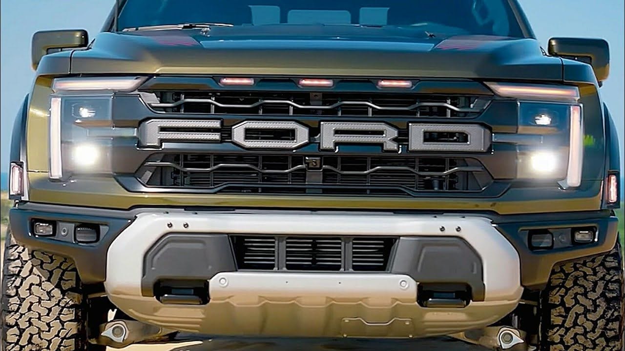 A picape mais esperada do Brasil? Conheça a nova Ford Ranger Raptor 2024