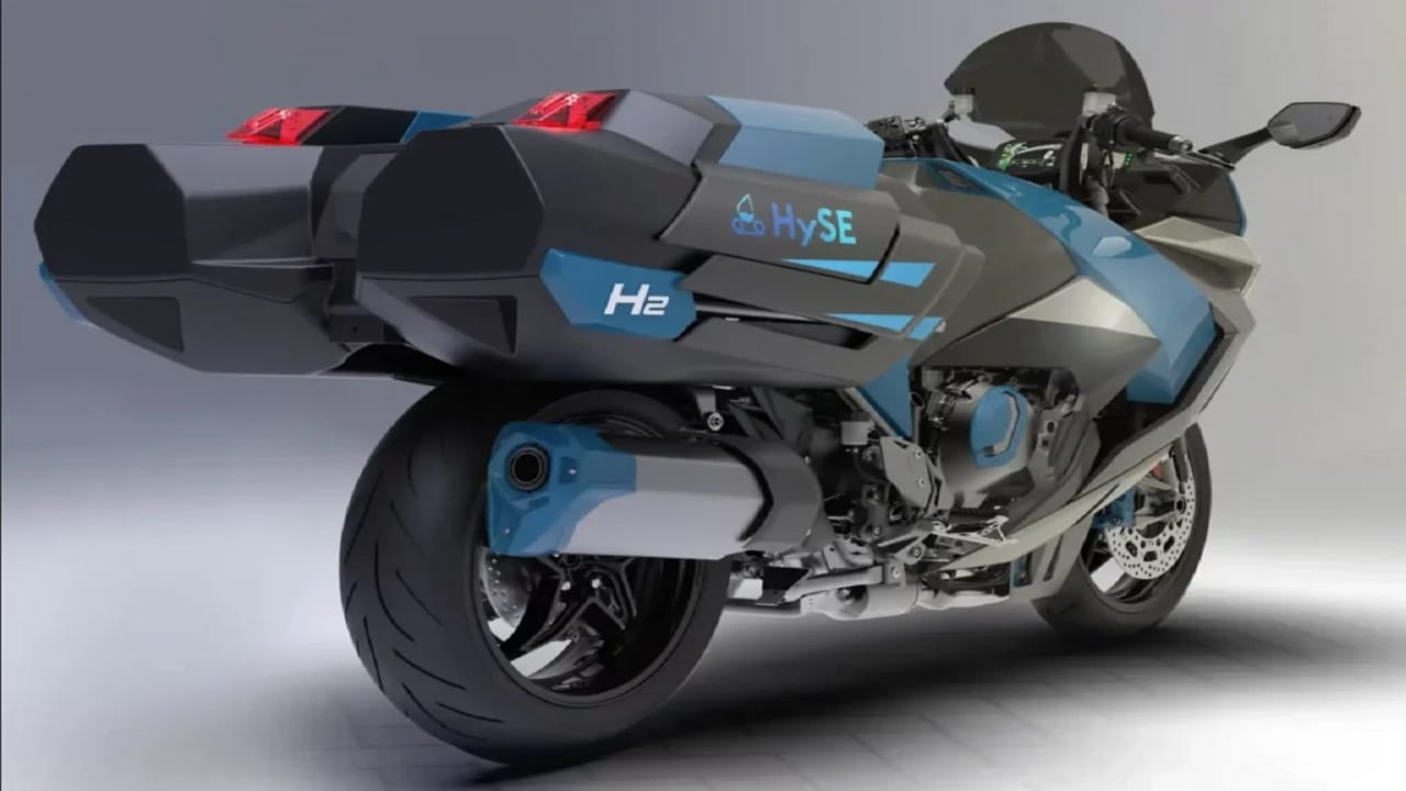 A primeira KAWASAKI NINJA movida a hidrogênio do mundo chega ao mercado e promete revolução