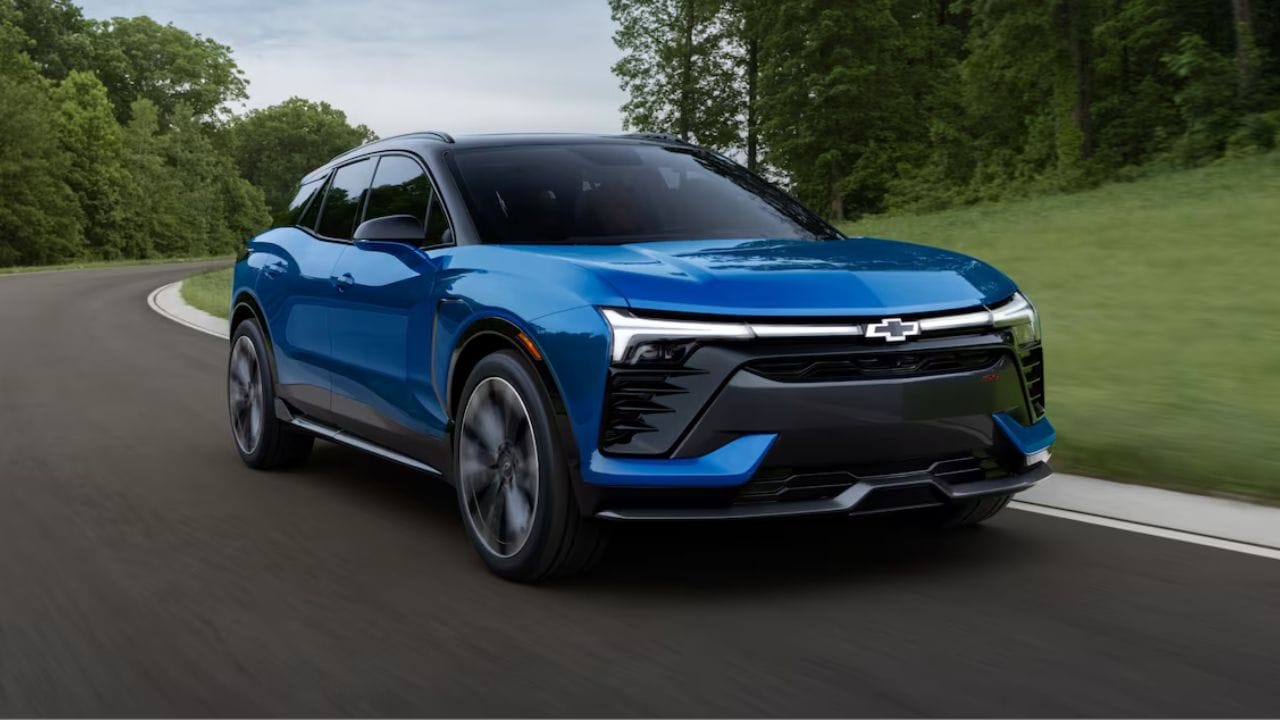 Chevrolet Blazer EV conquista o cobiçado 'SUV do Ano 2024' da MotorTrend
