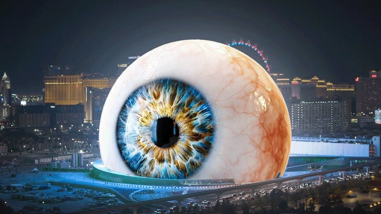 Como foi construção da mega Esfera de Las Vegas, uma maravilha da engenharia por US$ 2,3 bilhões
