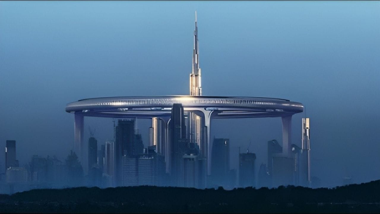 Dubai planeja arranha-céu circular gigante: um marco na construção e arquitetura moderna