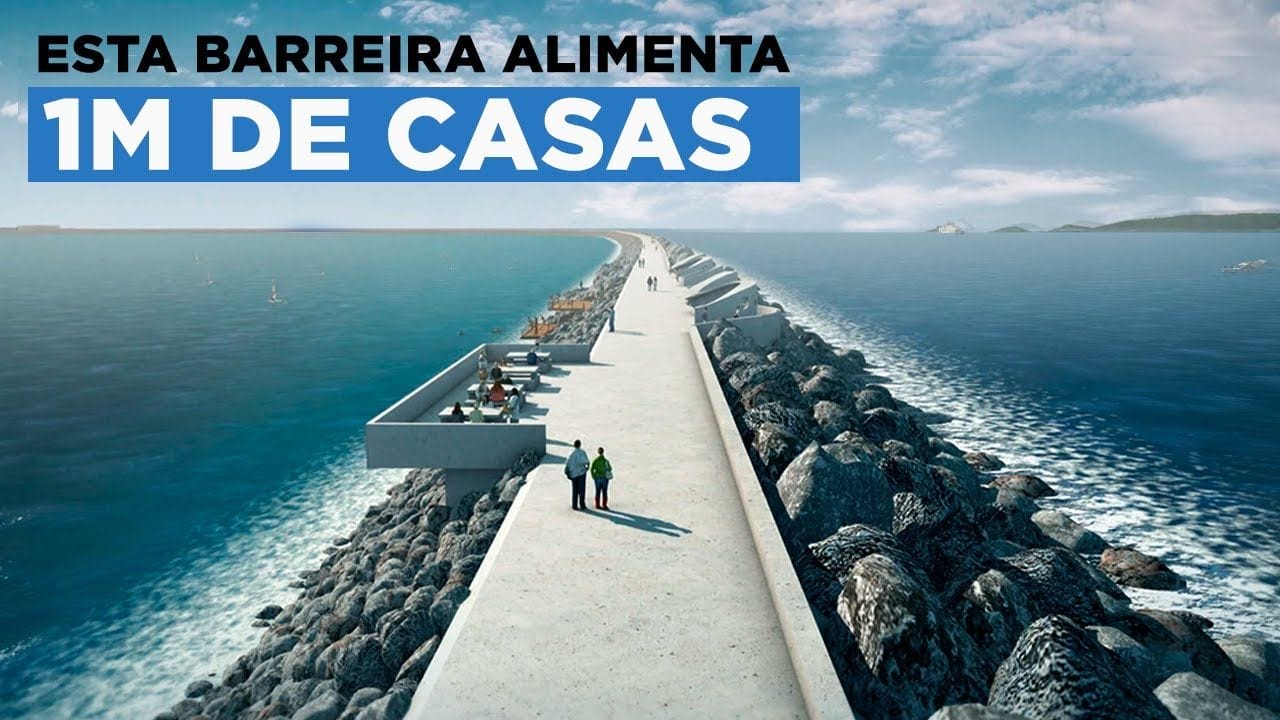 Grã-Bretanha lidera a revolução da energia das marés com o maior projeto do mundo