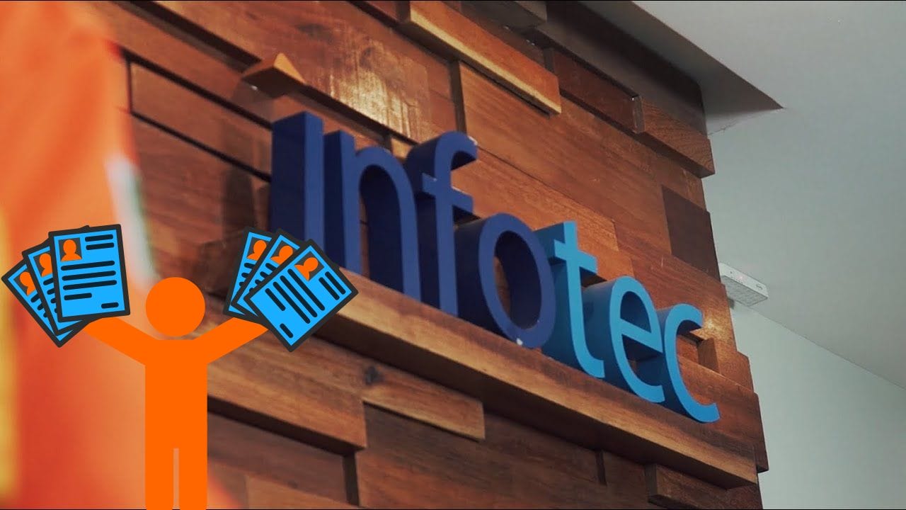 Infotec Brasil anuncia 182 vagas de emprego em diversas áreas em todo Brasil, desde analista, almoxarifado, coordenador, eletricista, engenheiro e muito mais