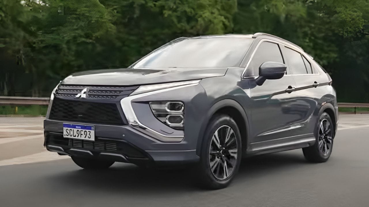 Mitsubishi Eclipse Cross 2024: o SUV médio 4x4 mais barato do Brasil, agora vale ainda mais a pena com 30 mil reais de desconto
