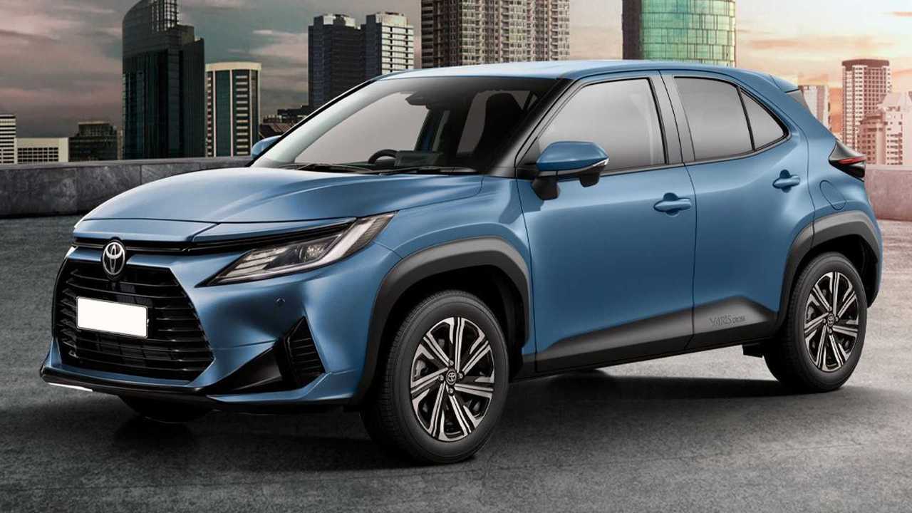 Novo SUV da Toyota no Brasil supera YARIS CROSS em economia e tamanho, deixando BYD preocupada 
