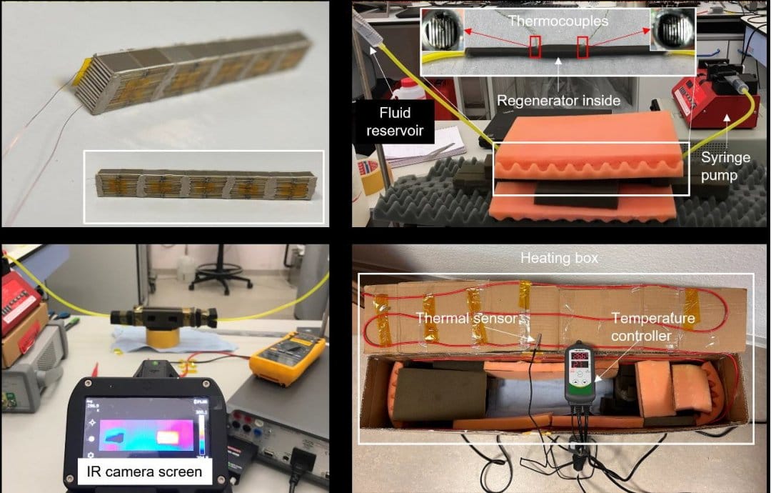 Nuevo aire acondicionado ELETROCALÓRICO establece nuevo estándar con 67% de eficiencia