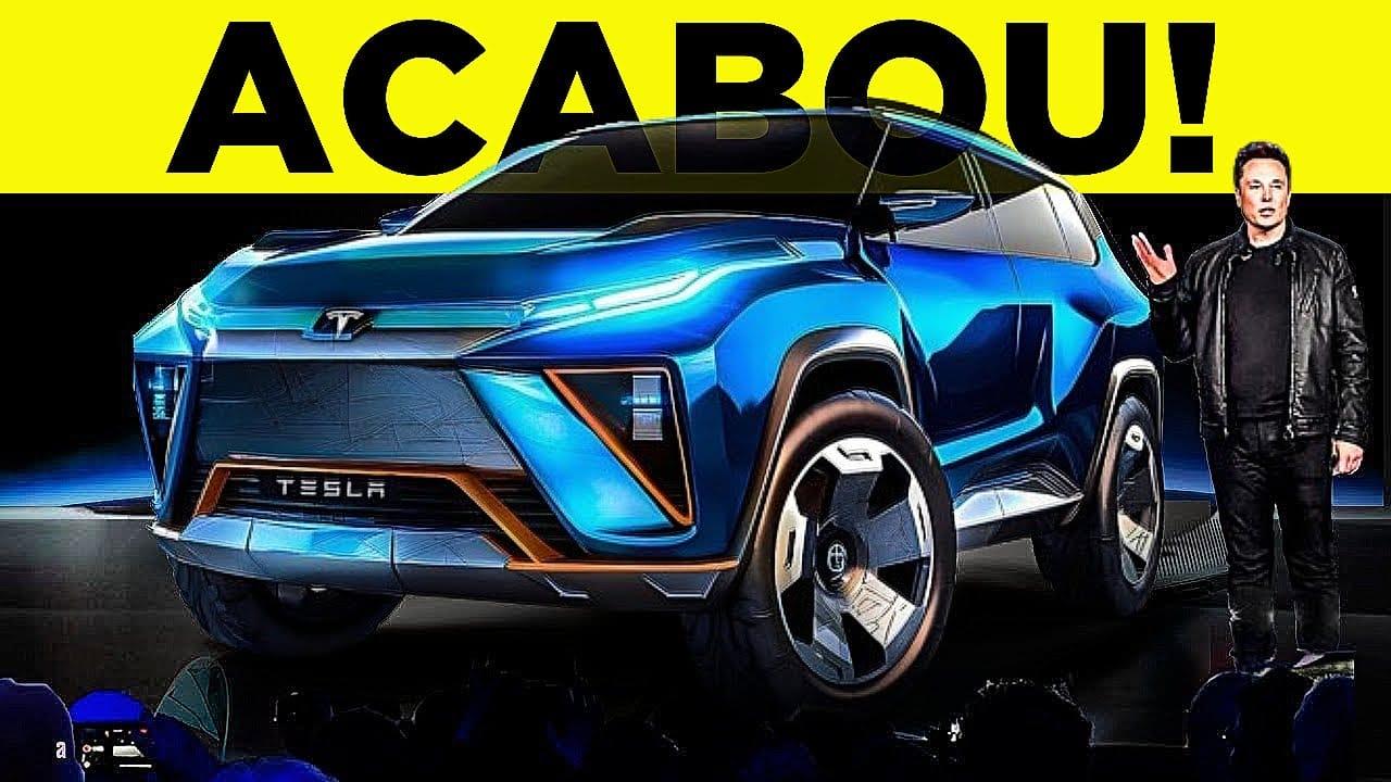 Novo carro a hidrogênio de ELON MUSK promete redefinir a indústria automobilística