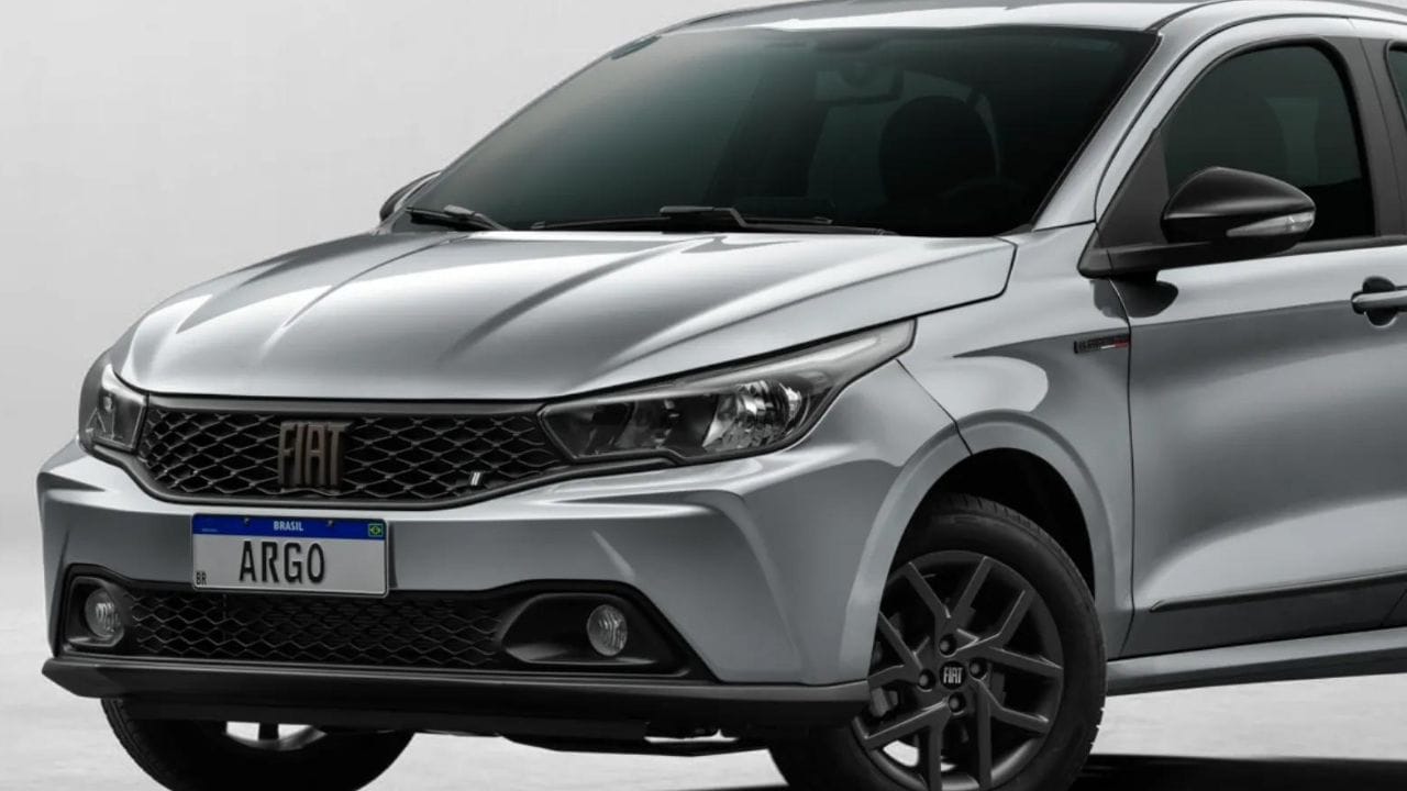 O automático mais barato do Brasil, vale a pena?Detalhes do Fiat Argo Drive 1.3 CVT