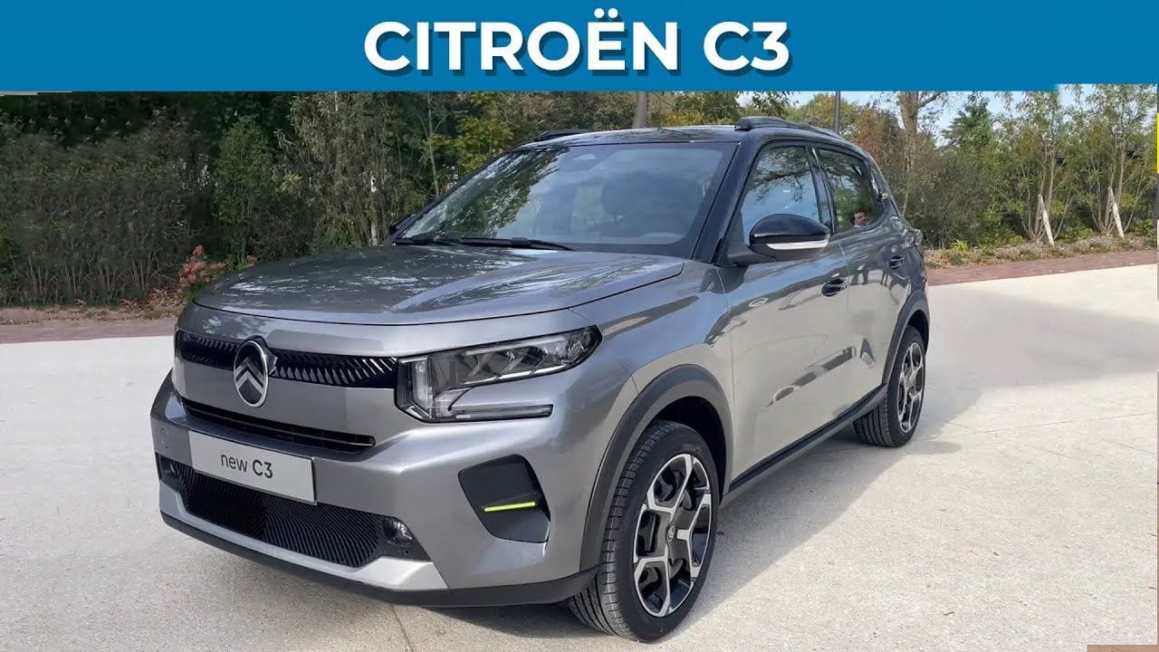 O novo modelo SUV Citroën C3 Aircross 2024 se destaca por oferecer um motor 1.0 turbo, opção de 7 lugares e um painel renovado