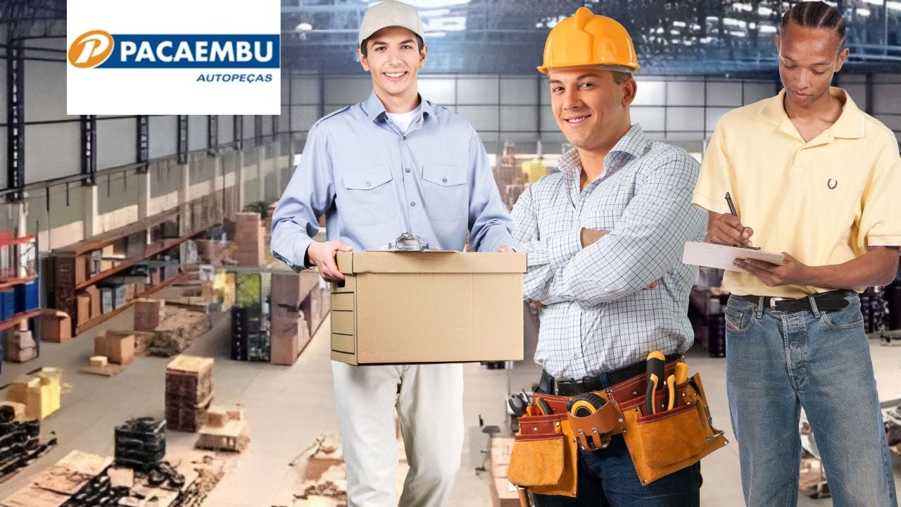 Pacaembu Autopeças abre novas vagas de emprego, são 141 oportunidades de começar o ano empregado
