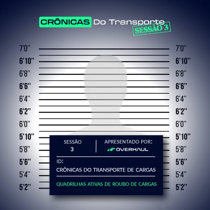 Webinário vai revelar como as quadrilhas de roubo de cargas agem e as regiões de maior risco no Brasil
