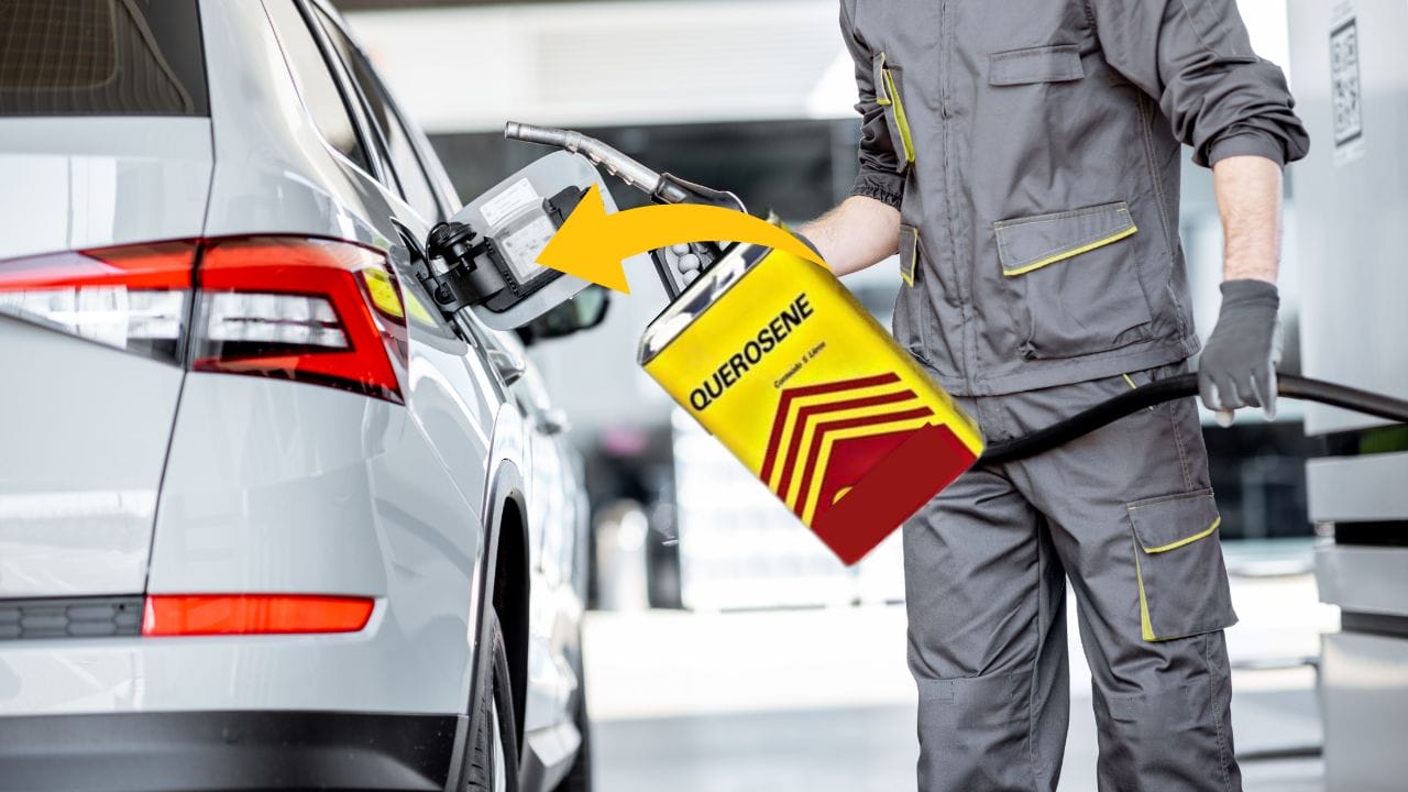 Querosene na gasolina: teste revela impactos no desempenho do motor