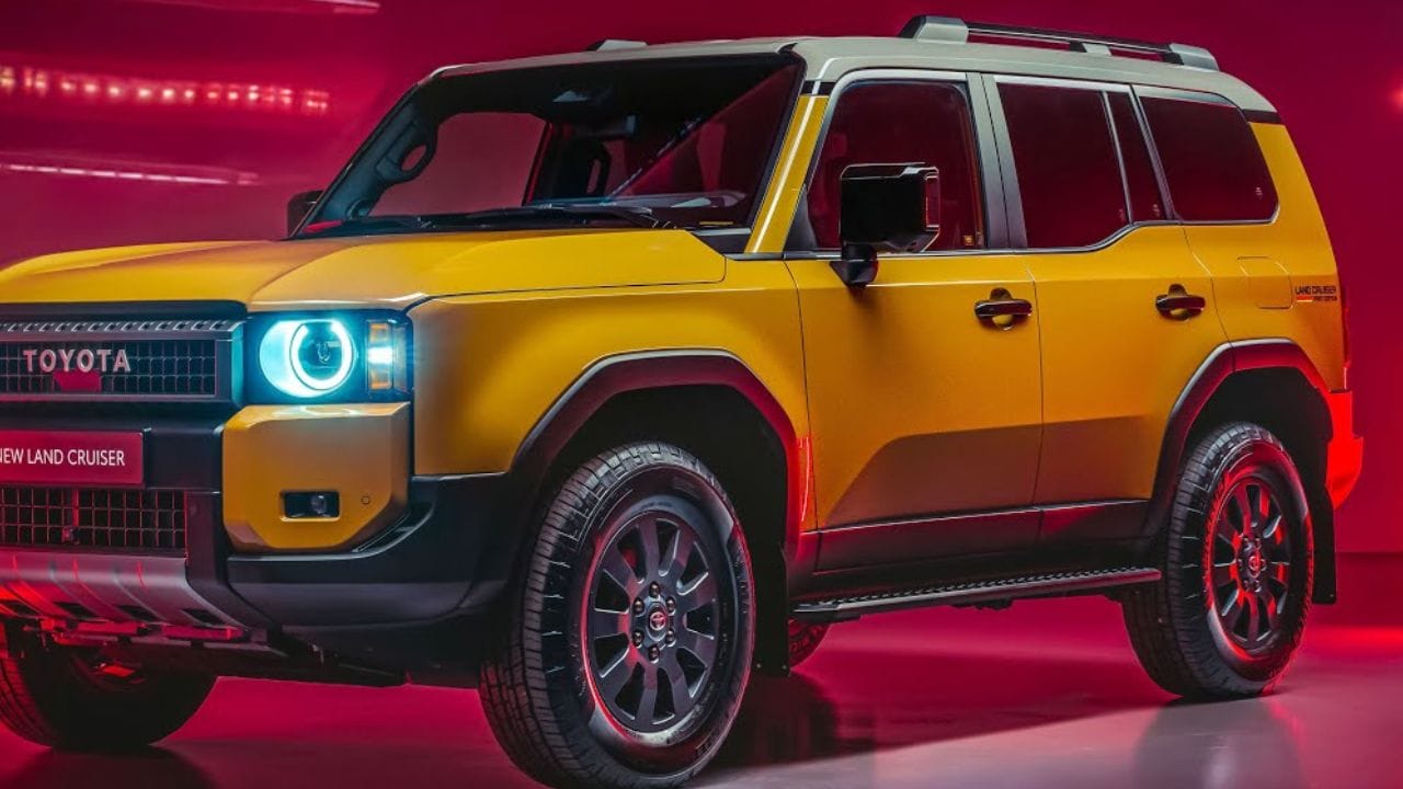 Renascido! Novo Toyota Land Cruiser 250 promete conquistar o mercado de 4x4 de luxo