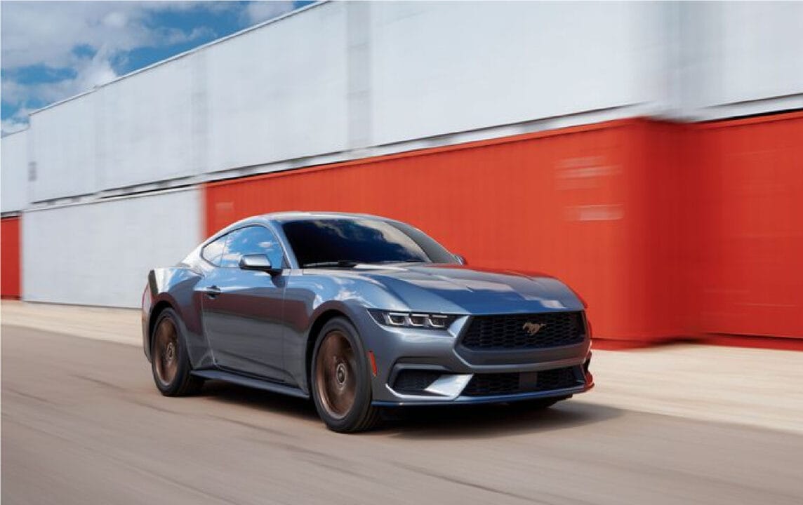 Ford, mustang, 2024