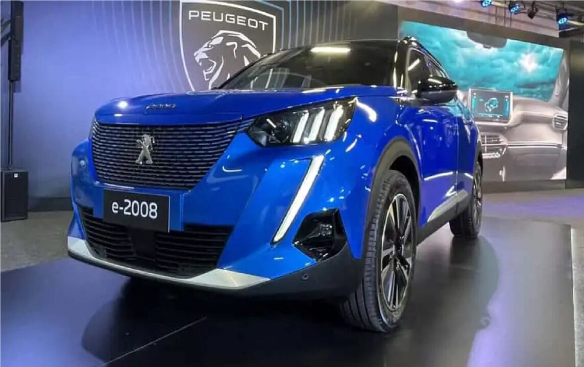 suv, peugeot, elétrico