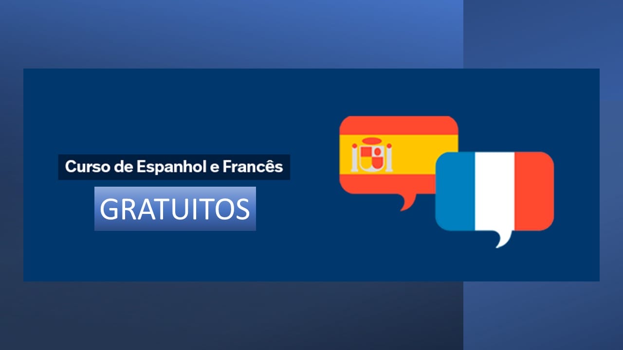Cursos, gratuitos, espanhol, ead
