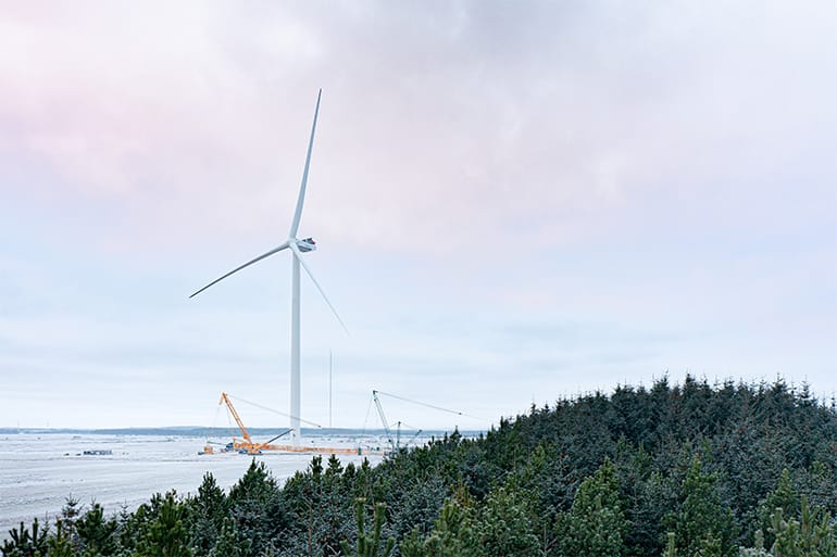 encomenda, pedido, projeto, energia eólica