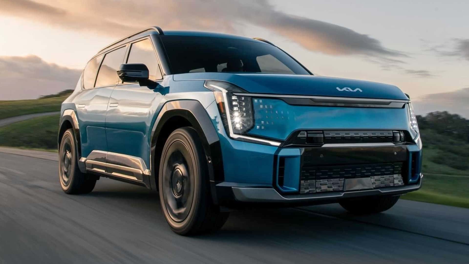 Kia, vendas, veículos, Estados Unidos, novembro, ano anterior, recorde, SUV, elétrico, EV9, modelos, mercado, clientes, americano, tendências.