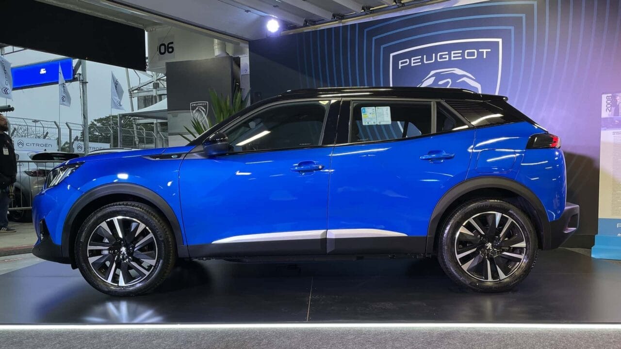 SUV elétrico, veículo eletrificado