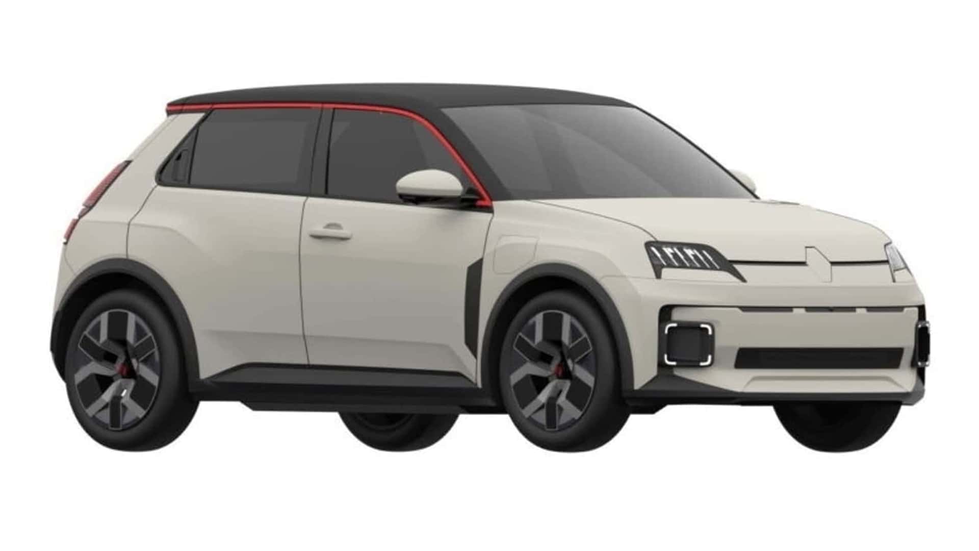 Renault 5 elétrico, Renault 5 EV, Renault 5 E-Tech elétrico